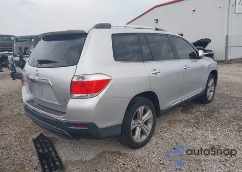 2011 Toyota Highlander Limited V6 from USA, damaged, VIN 5TDDK3EH8BS045523